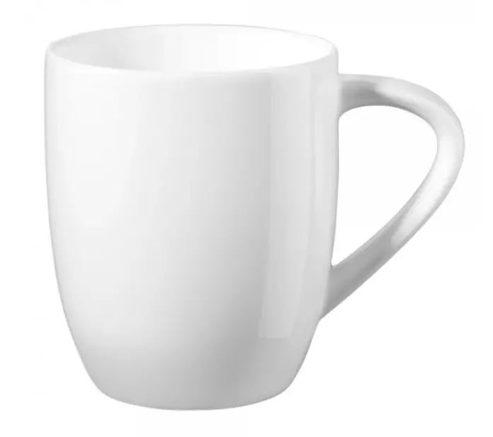 Asa Henkelbecher Atable Weiß 350 ml 8,5x9 cm