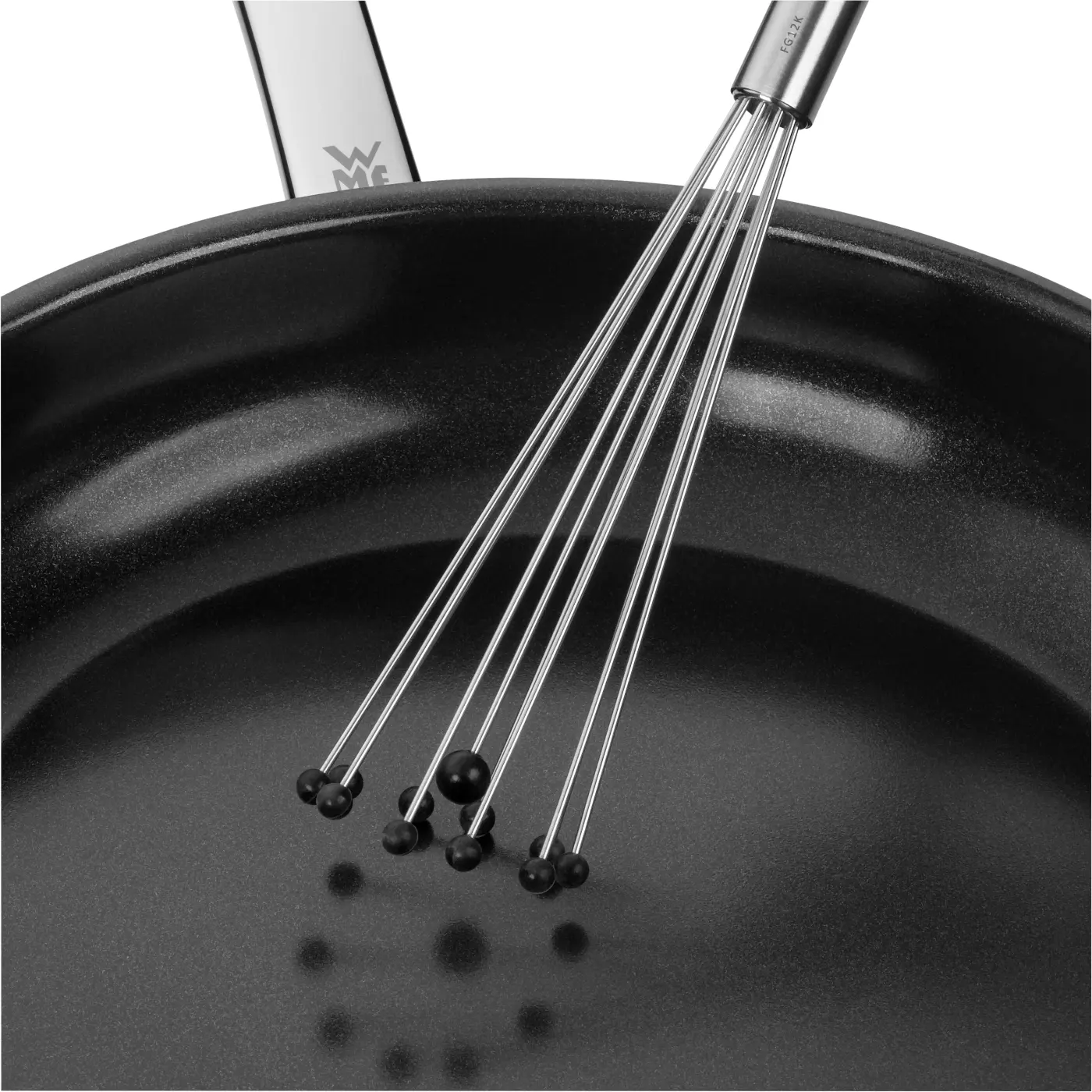 WMF Profi Plus Rührblitz, 27 cm schwarz/edelstahl