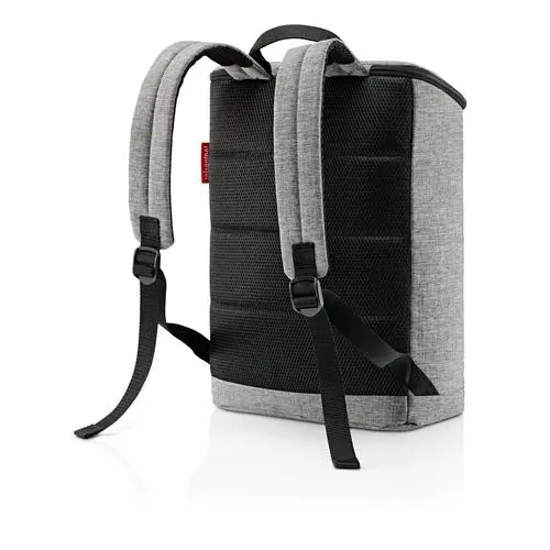 Reisenthel overnighter-backpack M twist silver
