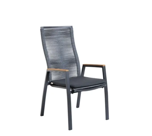 Interliving Armlehnstuhl Anthrazit ca. 66,5x57x107 cm