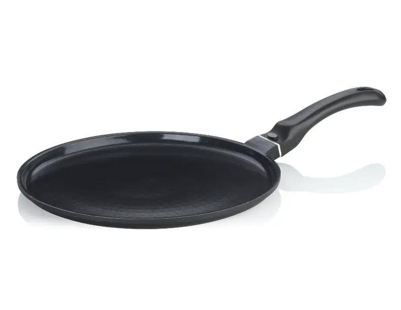 Kela Crêpepfanne Atura Schwarz Durchmesser 28 cm