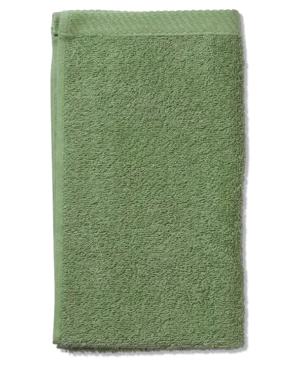 Kela Gästehandtuch Ladessa 15x21 cm Moosgrün
