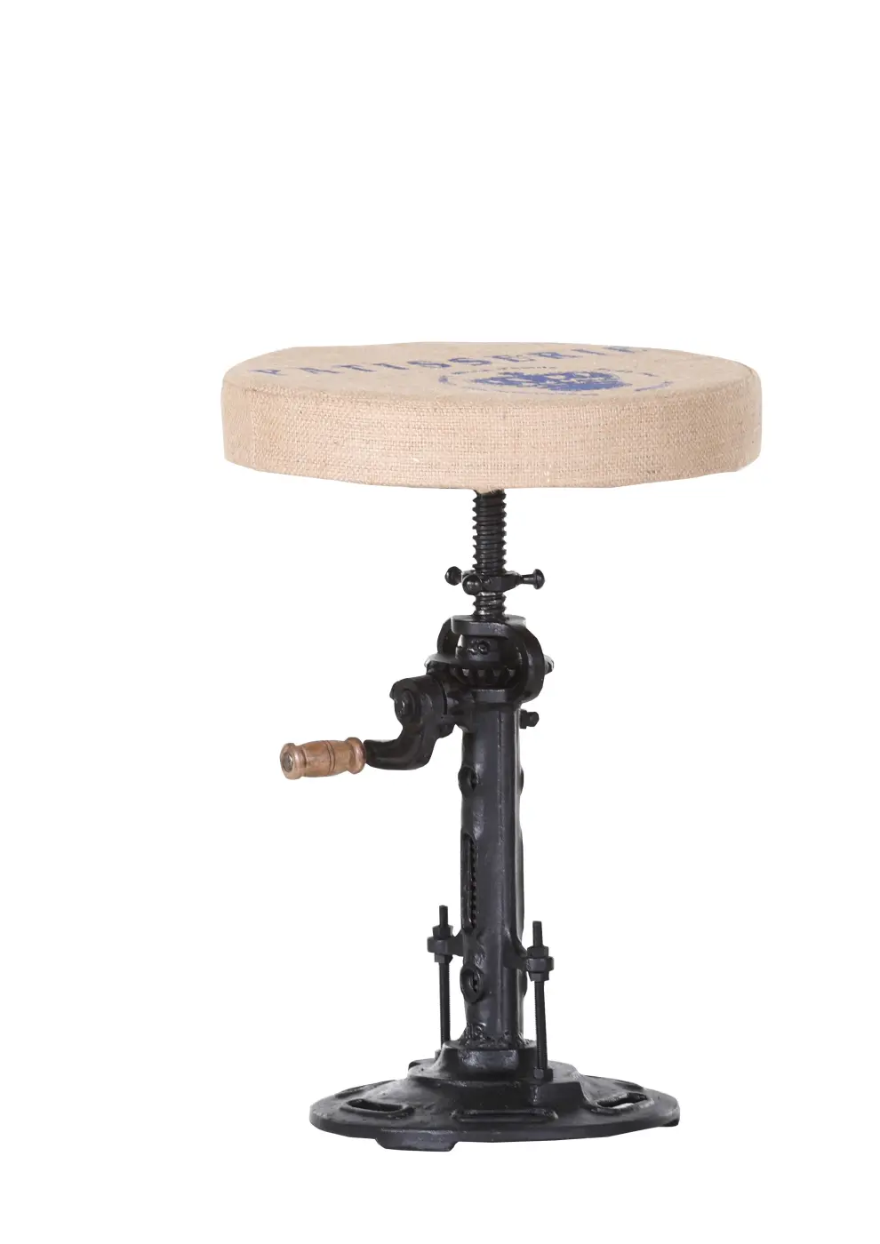 Gutmann Hocker Strike natur/ eisen