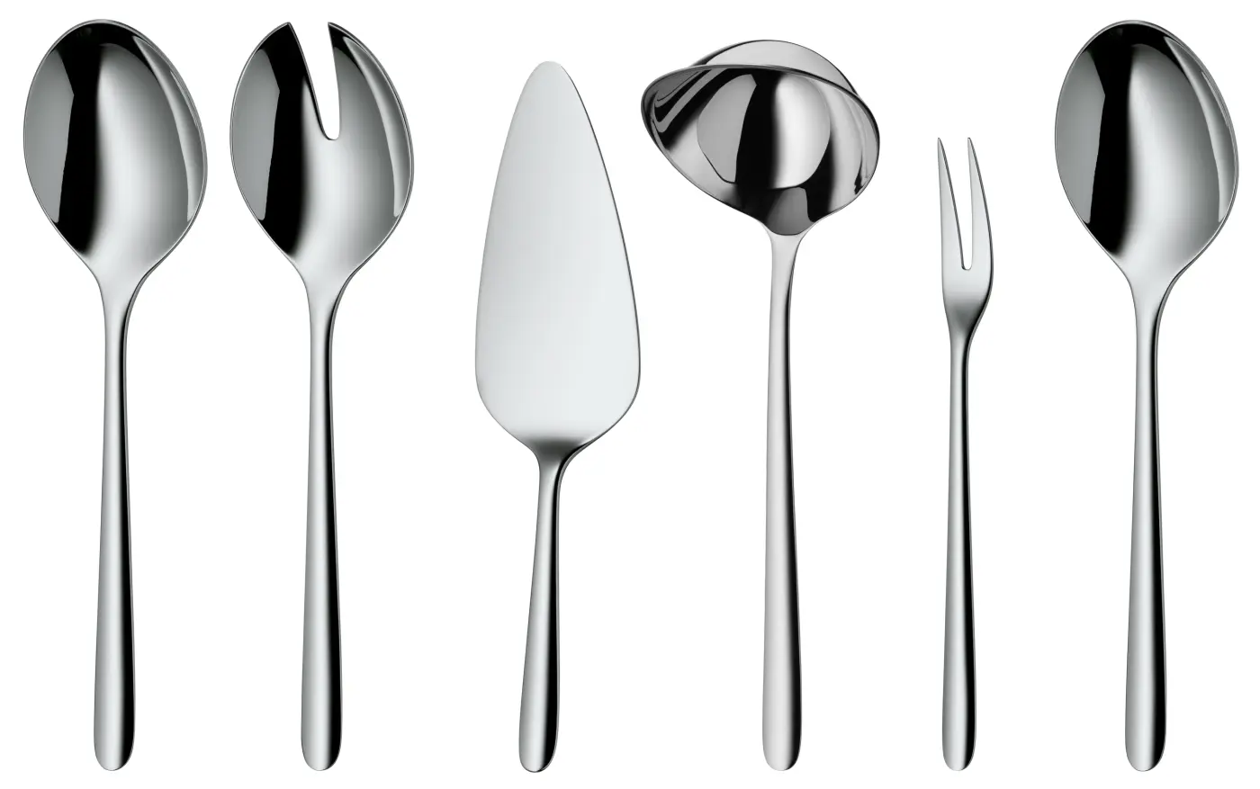 WMF Flame Plus Besteck-Set 66-teilig Edelstahl poliert
