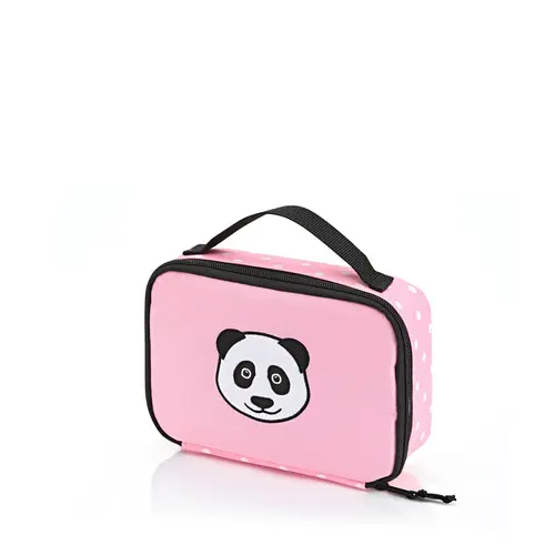 Reisenthel thermocase kids panda dots pink