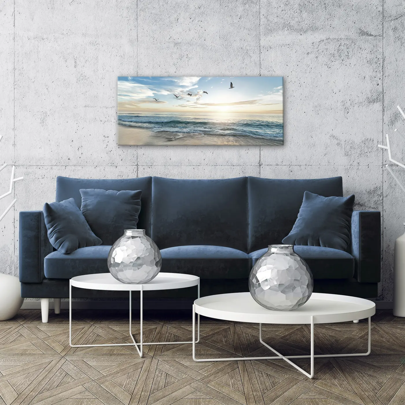 ars graphica Canvas-Long - Canvas-Long: Meeresrauschen
