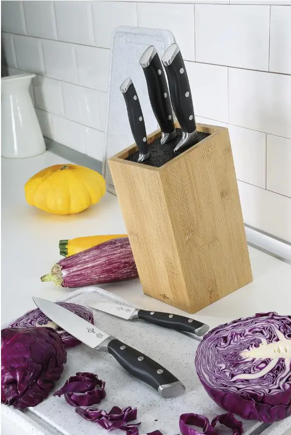 Küchenprofi Messerblock Primus 6-tlg. 