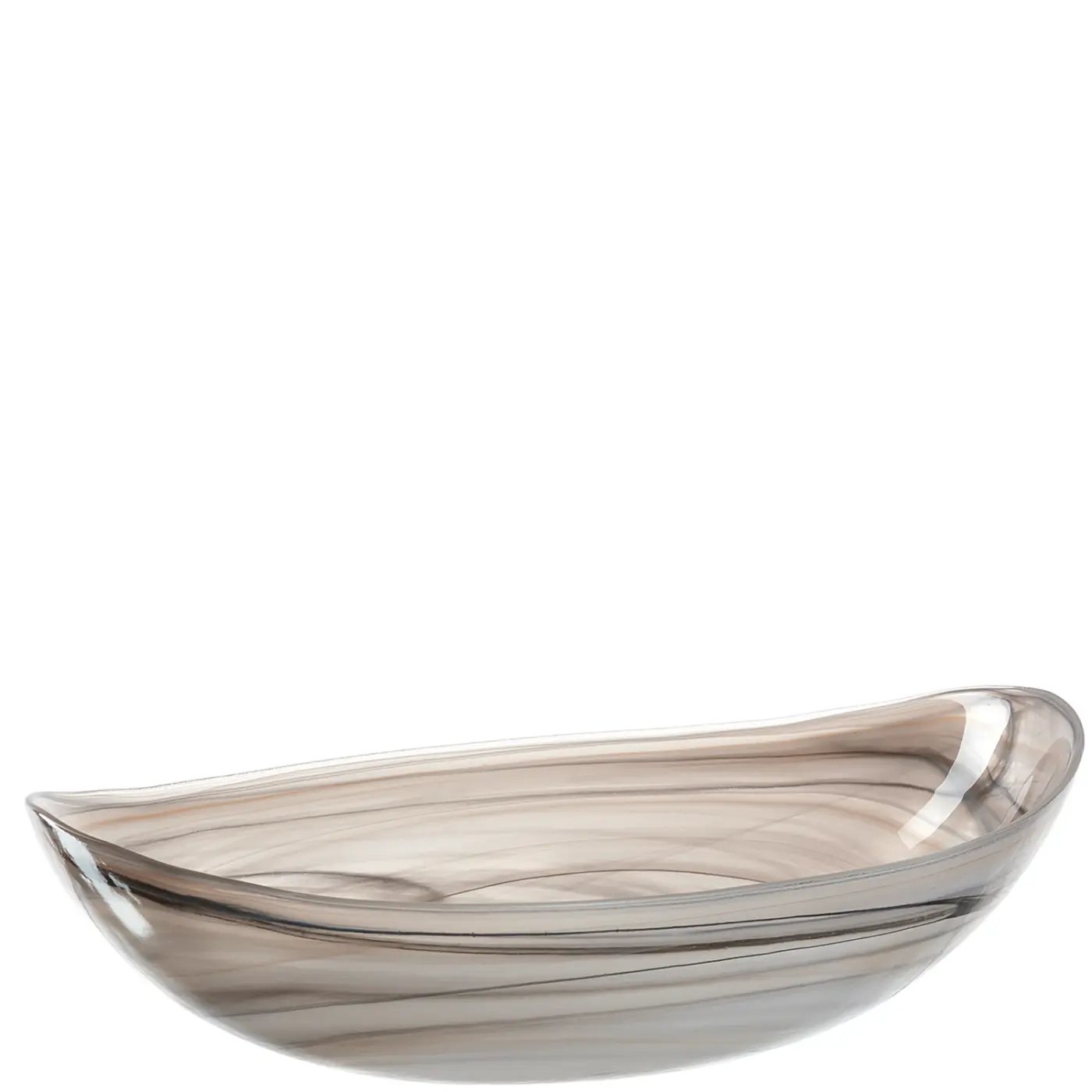 Leonardo Schale ALABASTRO 32 cm beige oval
