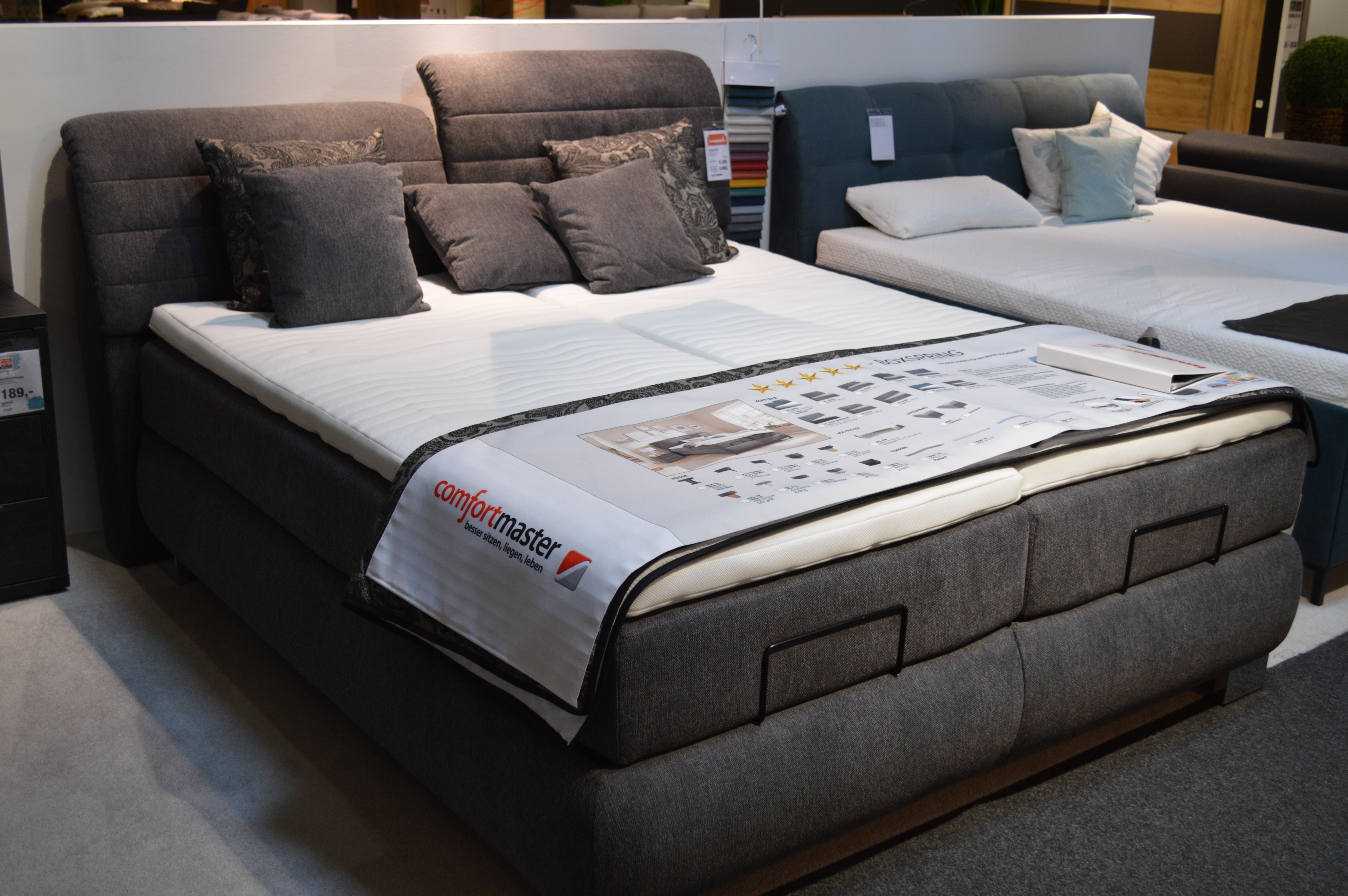 Boxspringbett Brego