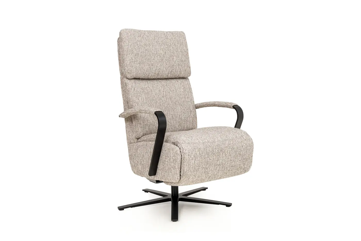 Interliving Drehsessel 4565 Silber/Schwarz