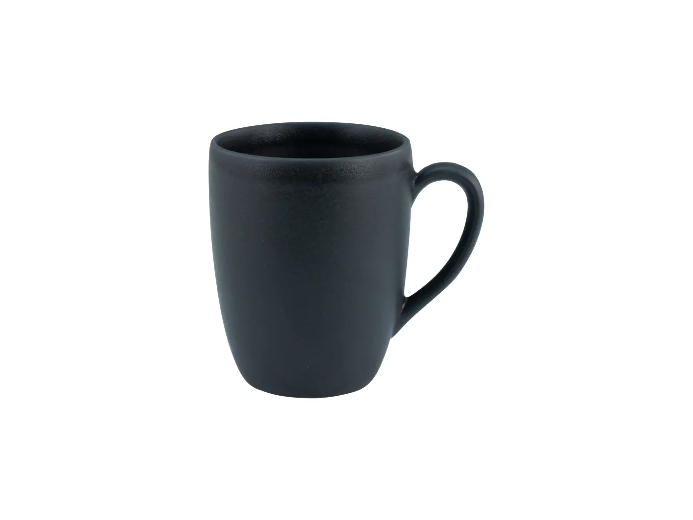 Creatable Kaffeebecher Soft Touch matt 30 cl Schwarz