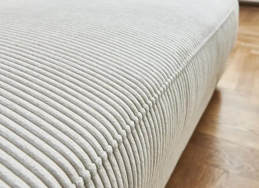 Restyl Querschläfer Linett Beige ca. 238x114cm mit Hubbeschlag