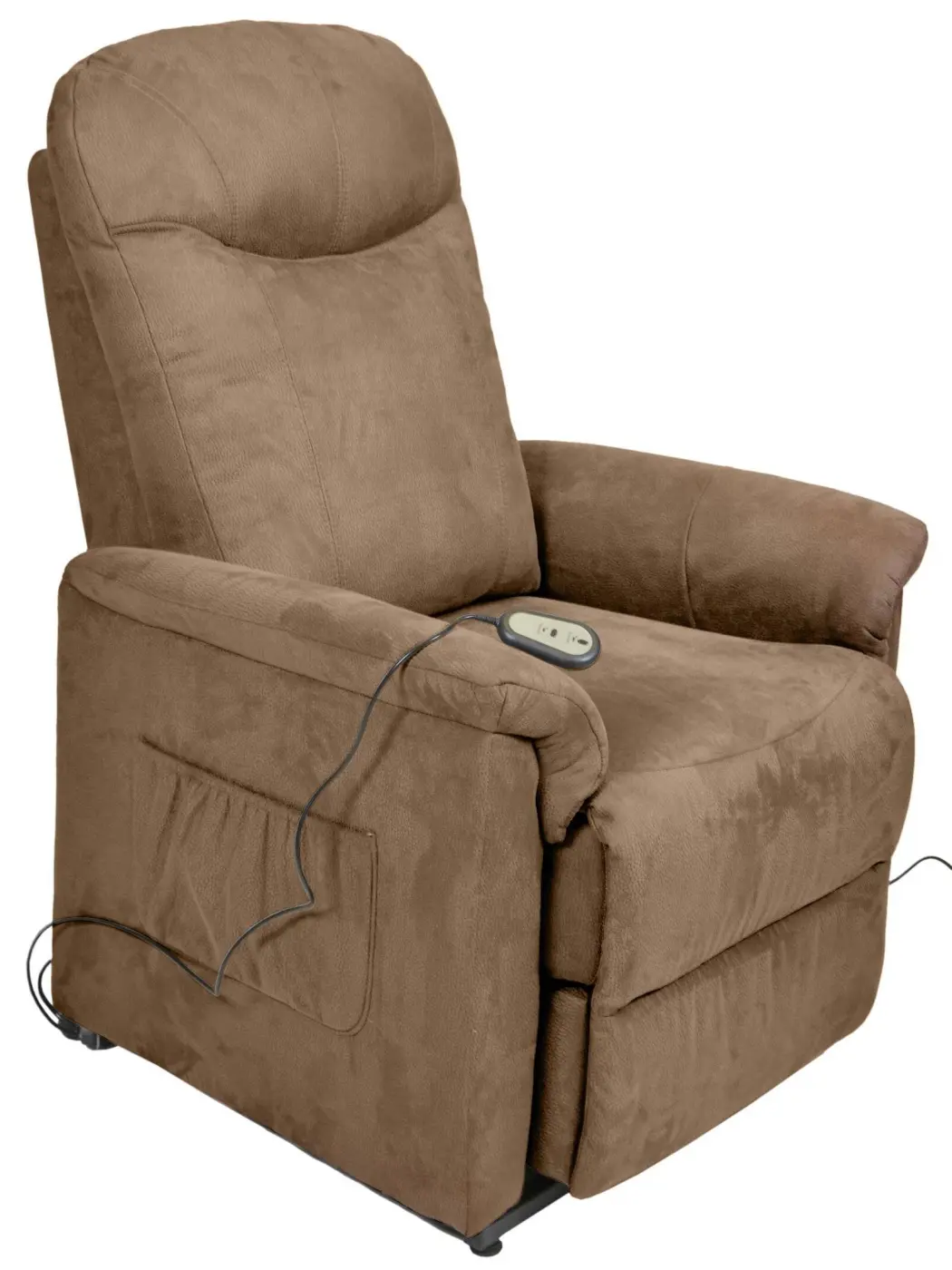 Duo Collection TV-Sessel mit Motor und Aufstehhilfe Pylos Braun, belastbar bis 115 kg