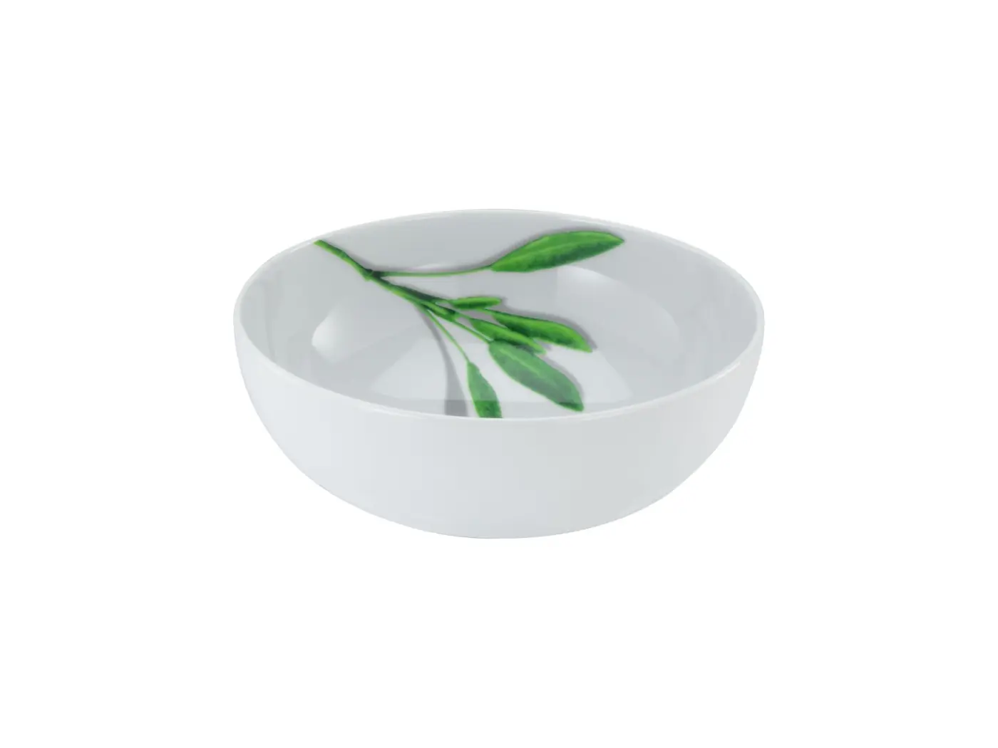 Creatable Insalata Schale Kräuter-Salbei 20 cm