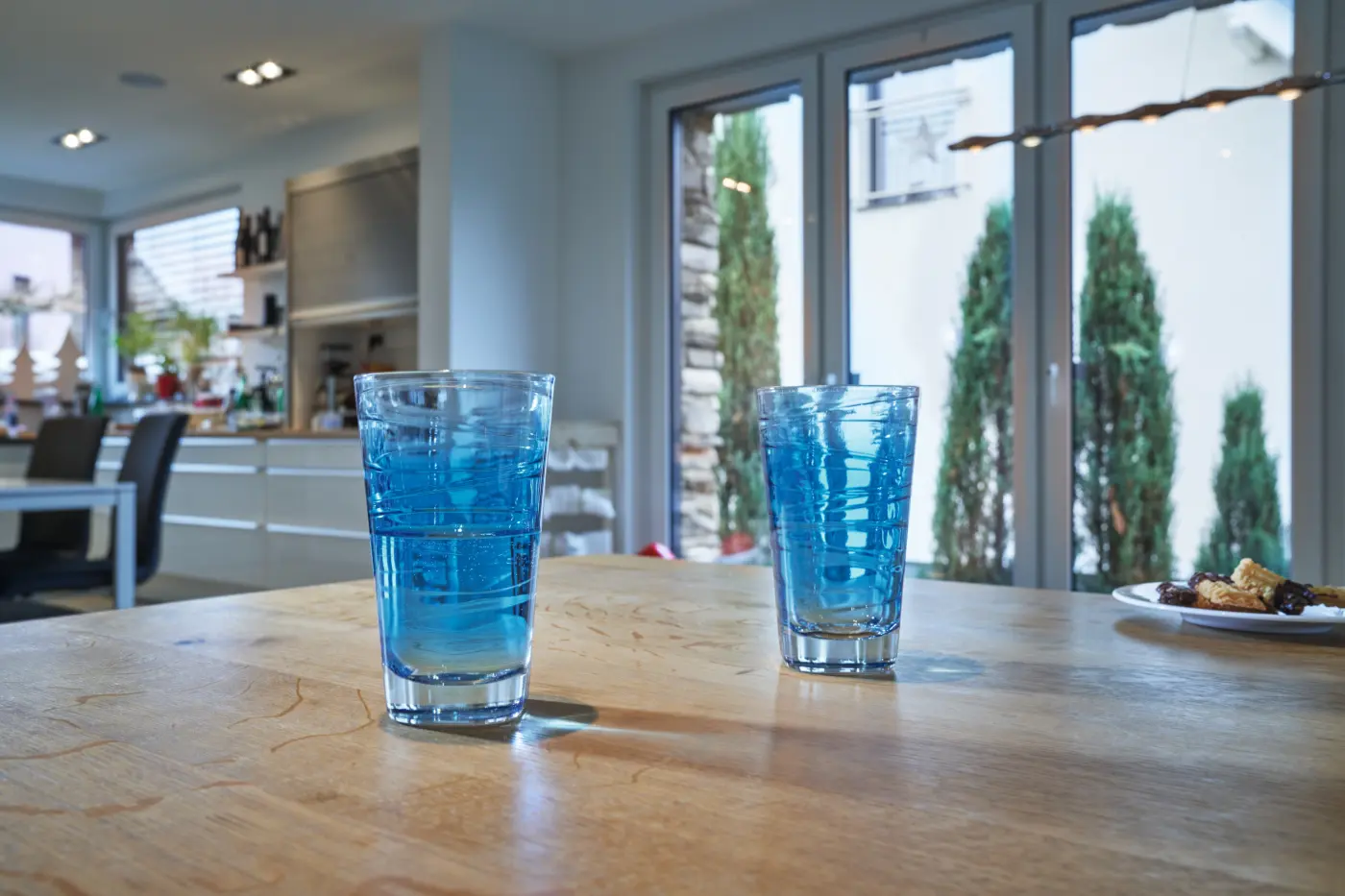 LEONARDO Trinkglas VARIO STRUTTURA Blau 280 ml LEONARDO Trinkglas VARIO STRUTTURA Blau 280 ml