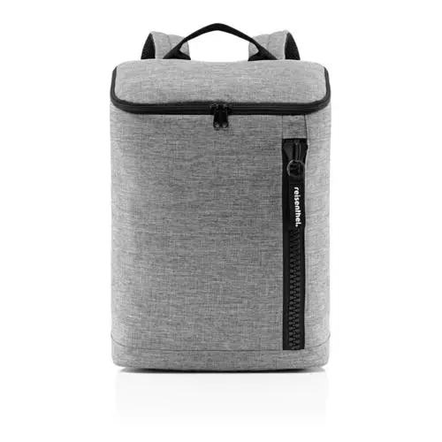 Reisenthel overnighter-backpack M twist silver