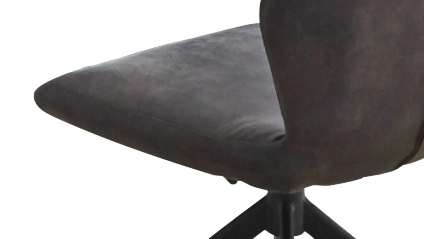 Niehoff Design-Stuhl Windhoek Anthrazit