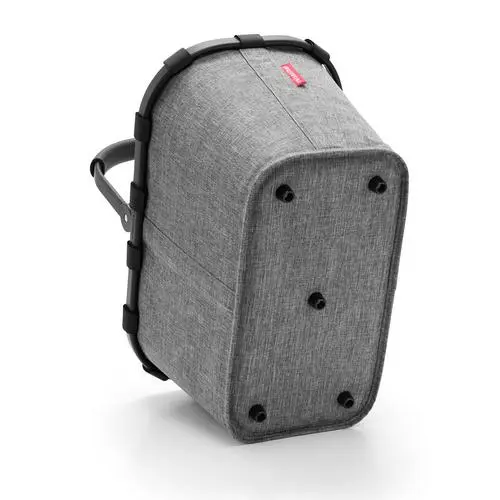 Reisenthel carrybag twist silver ca. 48x29x28 cm