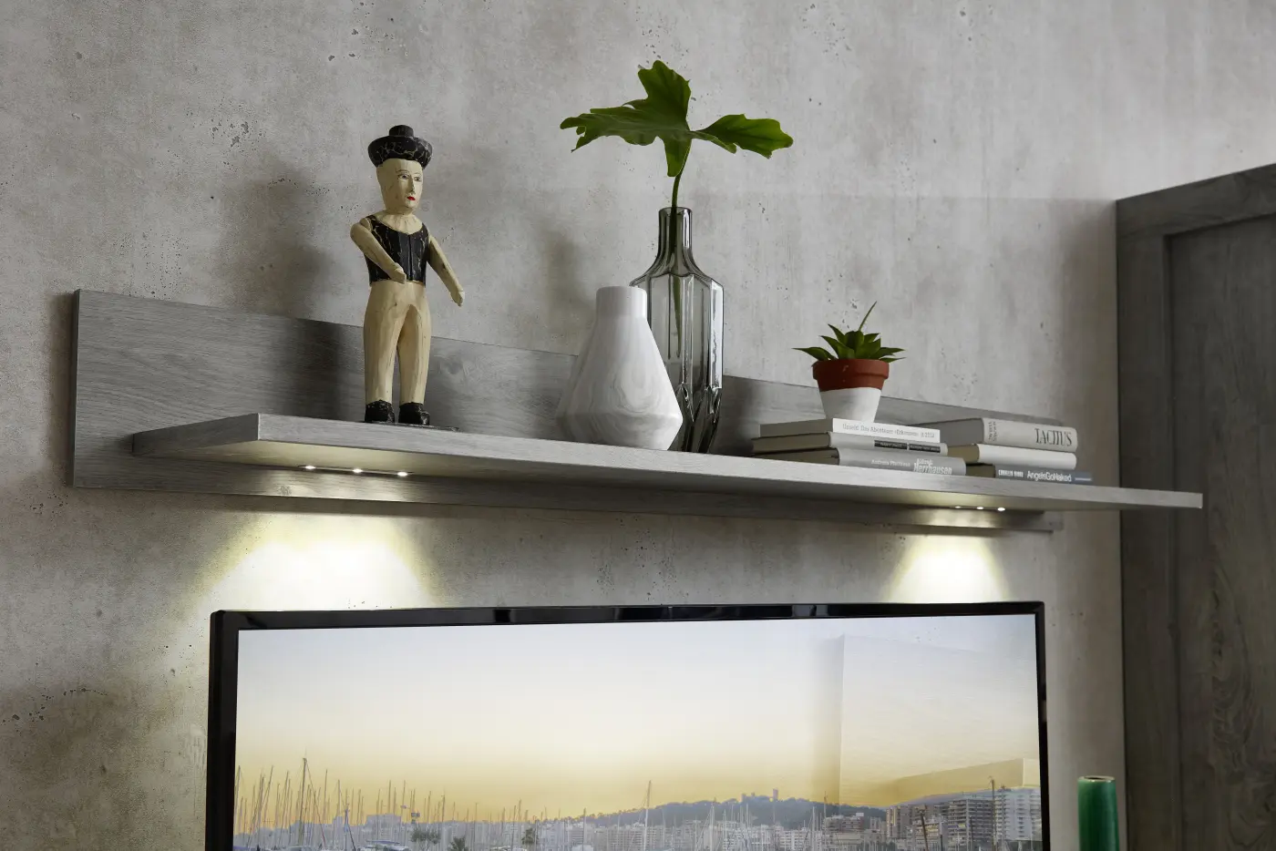 Wohn-Concept Wandboard Granada ca. 150x18x22cm