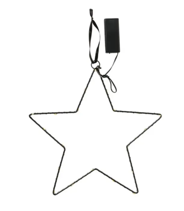 Boltze LED Stern Elvira 30x30 cm