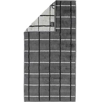 Cawö Duschtuch, 80 x 150 cm, Design 1079 anthrazit
