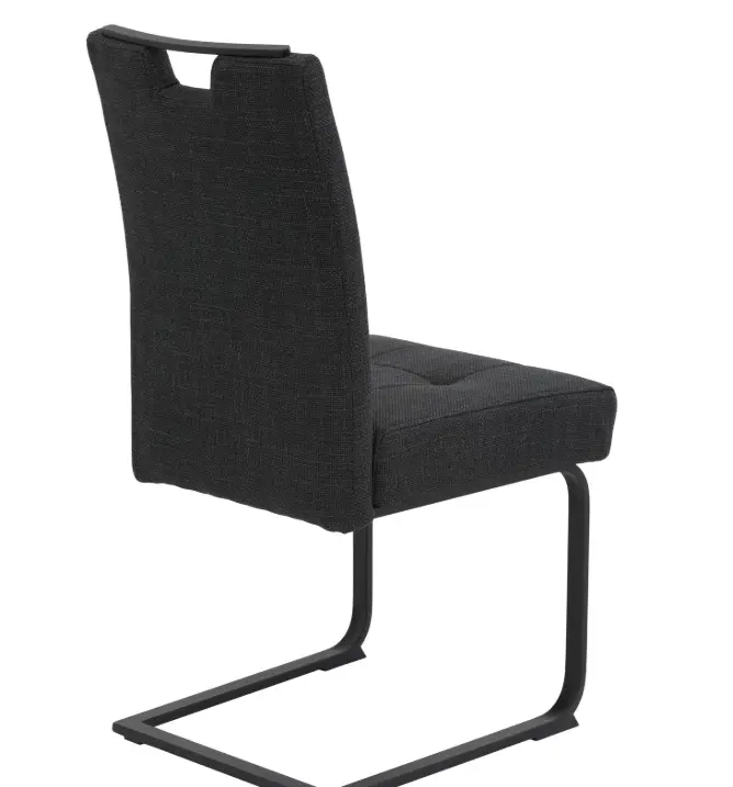 Hela Stuhl Wien S Anthrazit ca. 48x100x62 cm