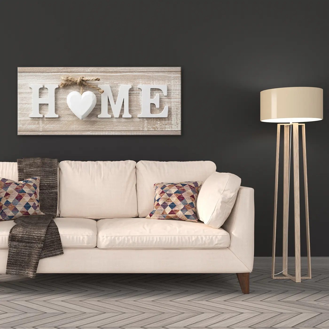 ars graphica Canvas-Long - Canvas-Long: Home