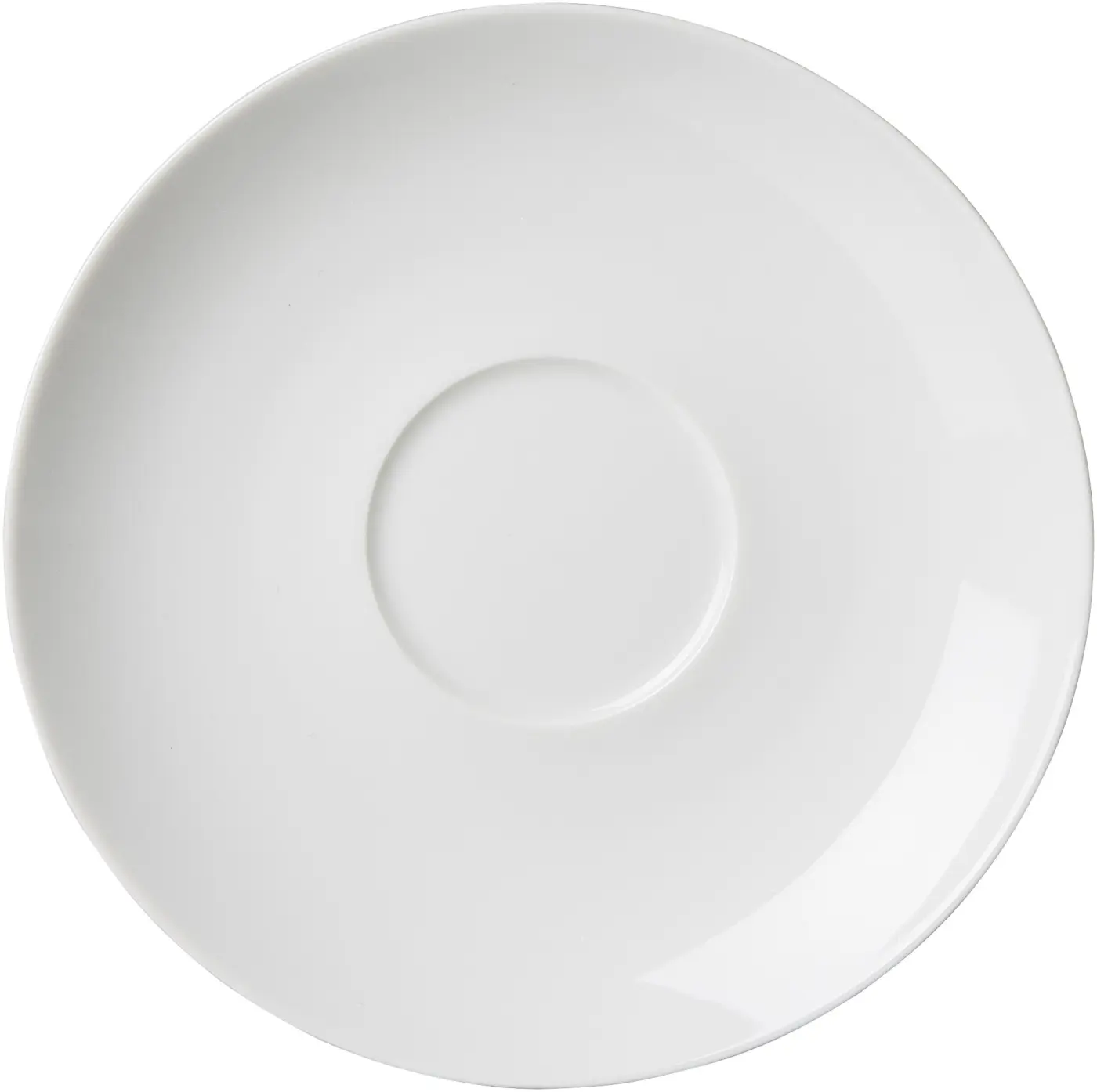Ritzenhoff Cappuccino-Untertasse Bianco 16 cm Weiß