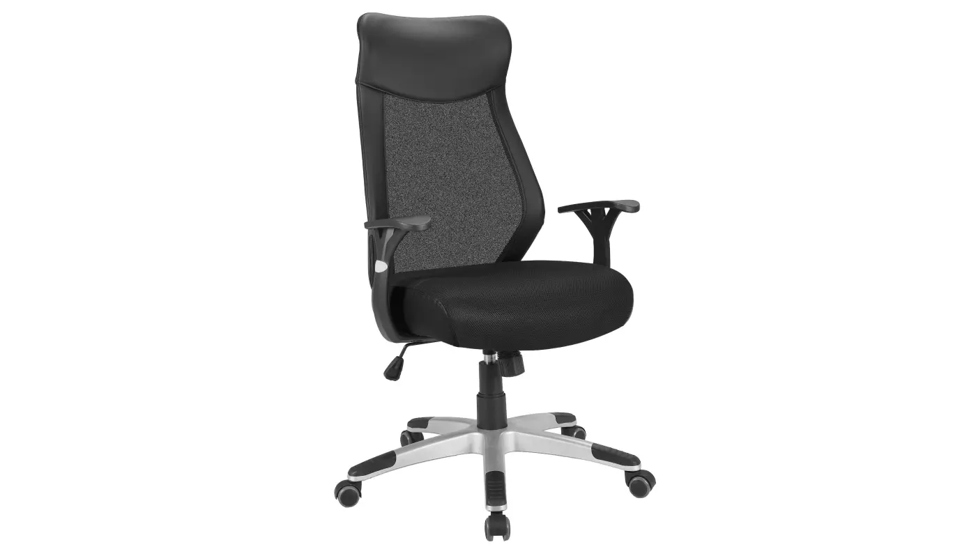 Duo Collection Chefsessel Niko Schwarz, belastbar bis 100 kg