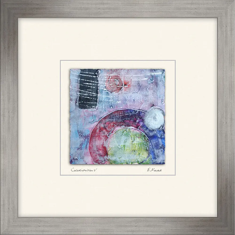 ars graphica Real-Art 46x46cm - Marie Nowak: Colorintuition V