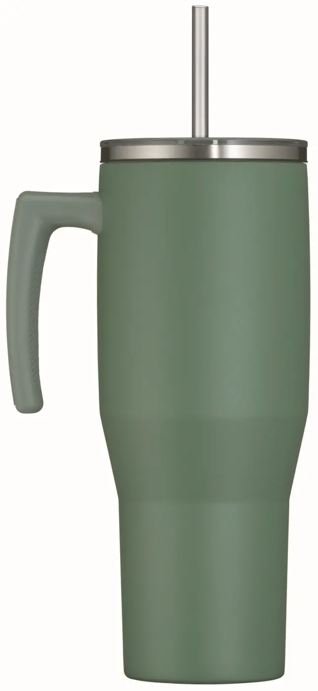 Thermos Isolier-Trinkbecher 1,1 L matt grün