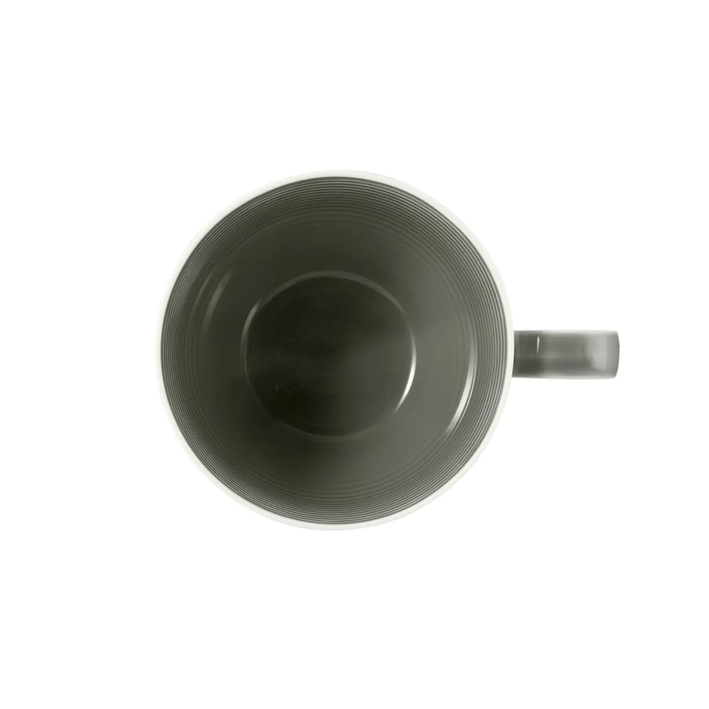 Seltmann Kaffeeobertasse 0,26 L Perlgrau mit Relief