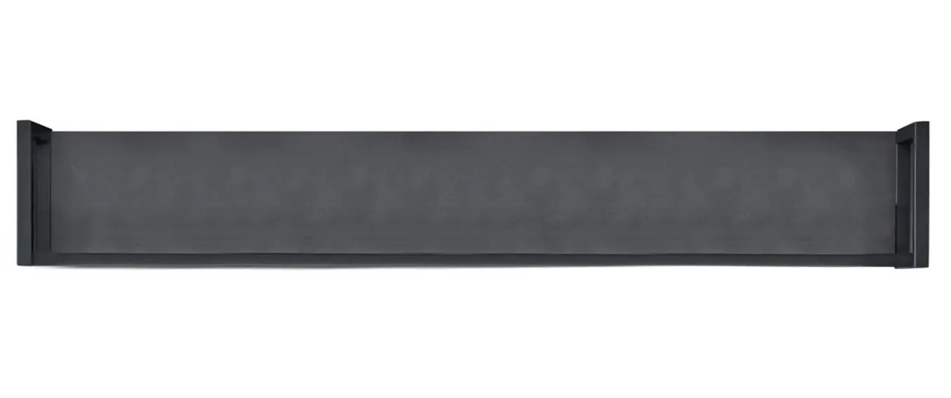 Ideal Wandboard Juno Weiß ca. 150x24x25 cm
