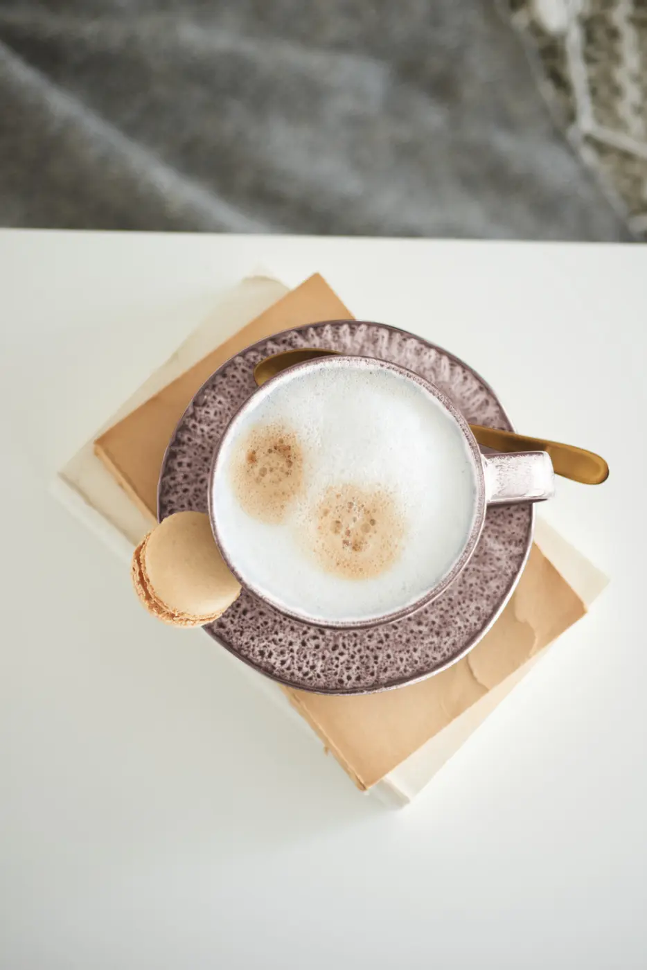 Leonardo Keramikuntertasse MATERA 15 cm rosé