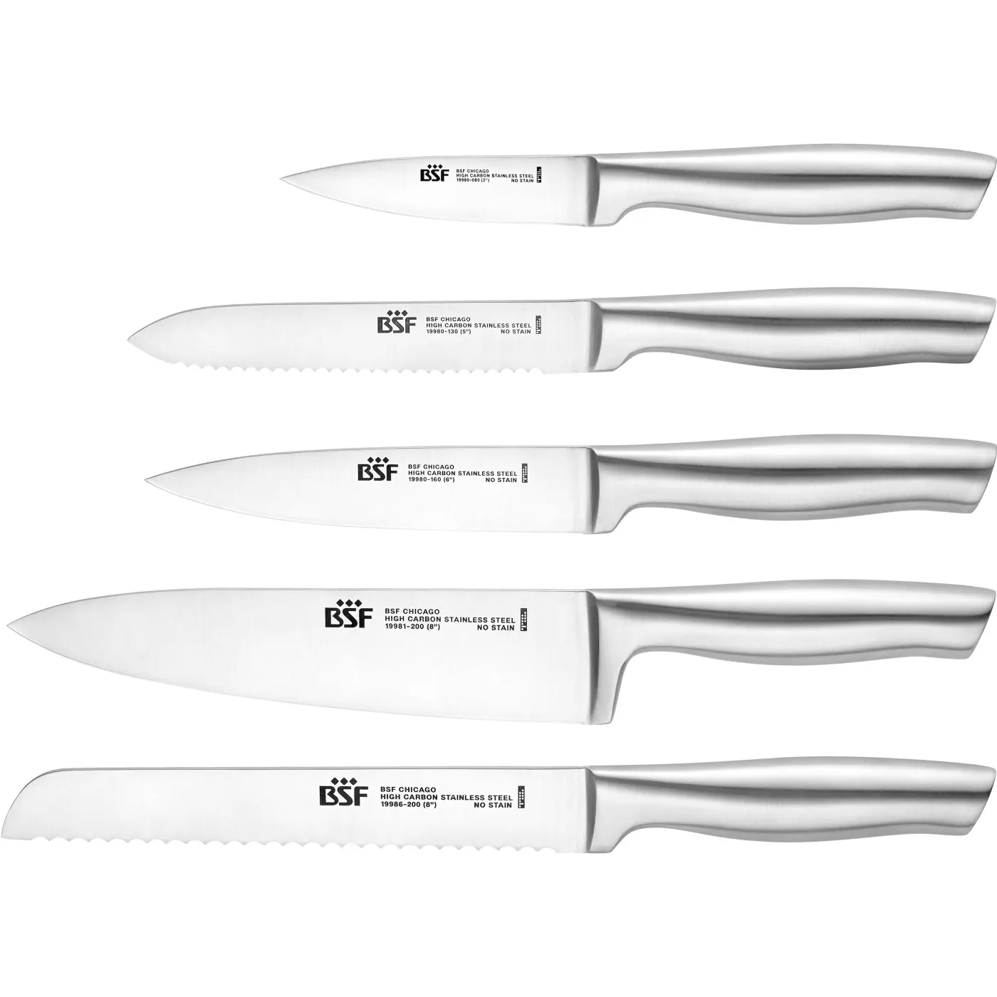 Zwilling Messerblock Chicago 7-tlg.