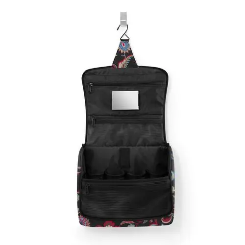 Reisenthel toiletbag XL paisley black