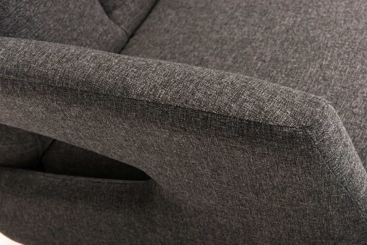 Hjort Knudsen 8001 F3M, Anthrazit, manuelle Verstellung