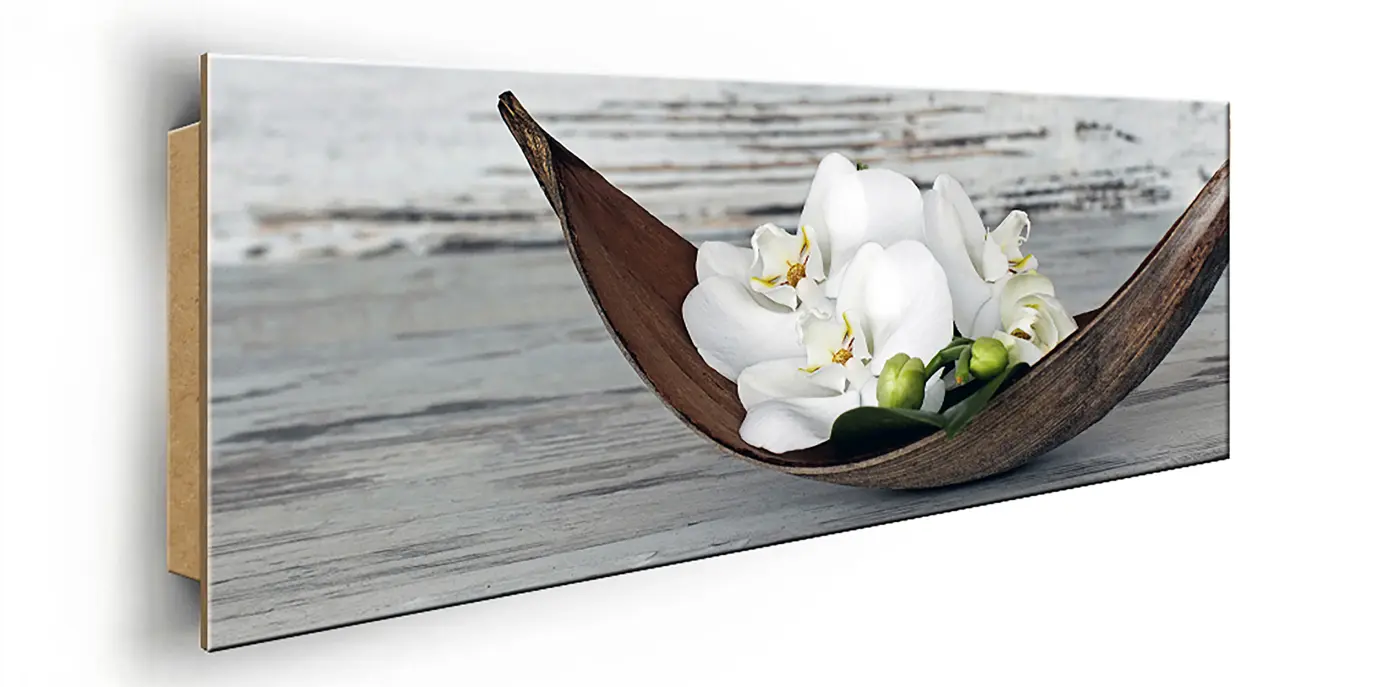 ars graphica Panorama-Panel - Panorama-Panel: Flower arrangement
