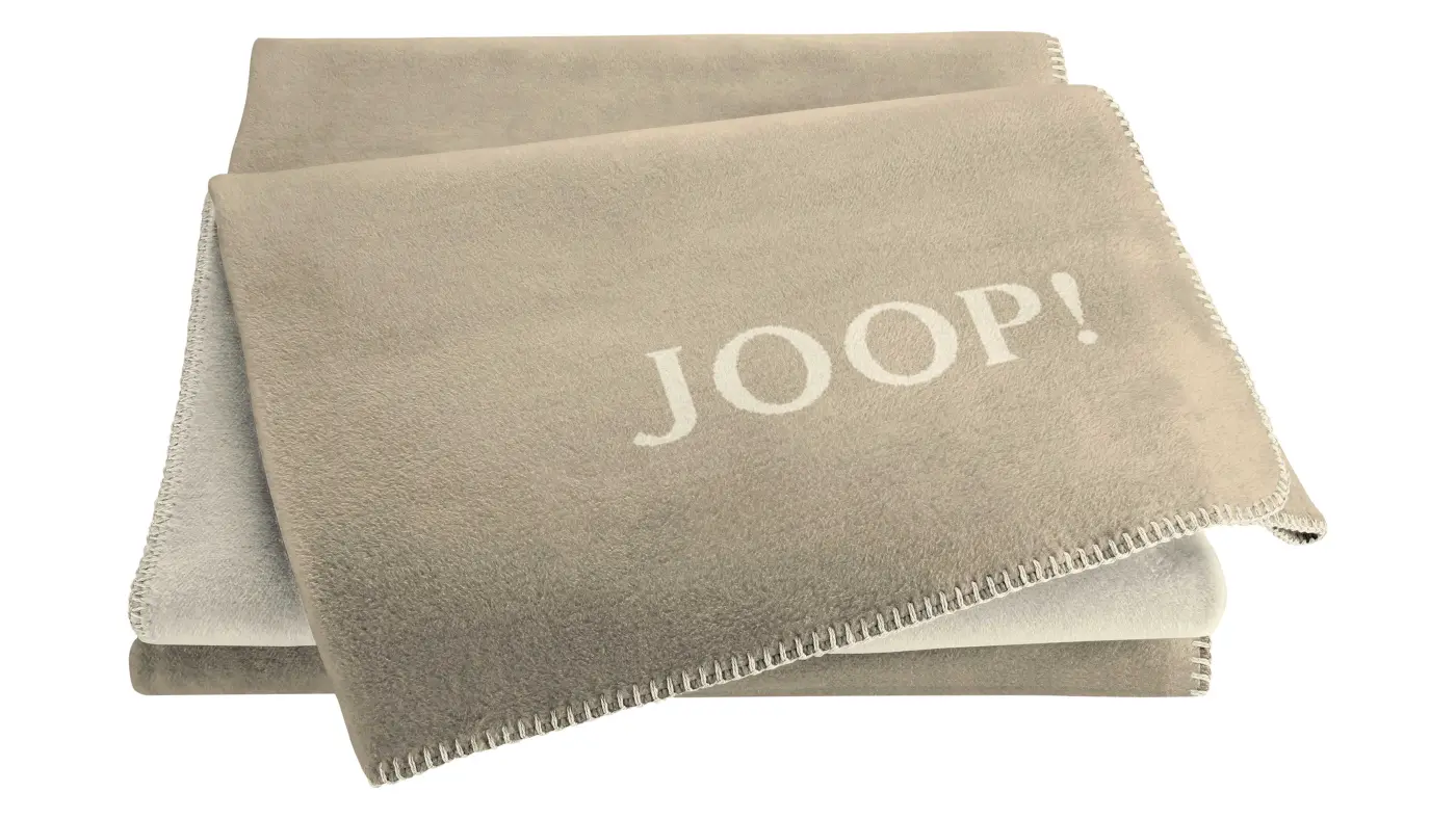 JOOP! Plaid / Decke 150 x 200