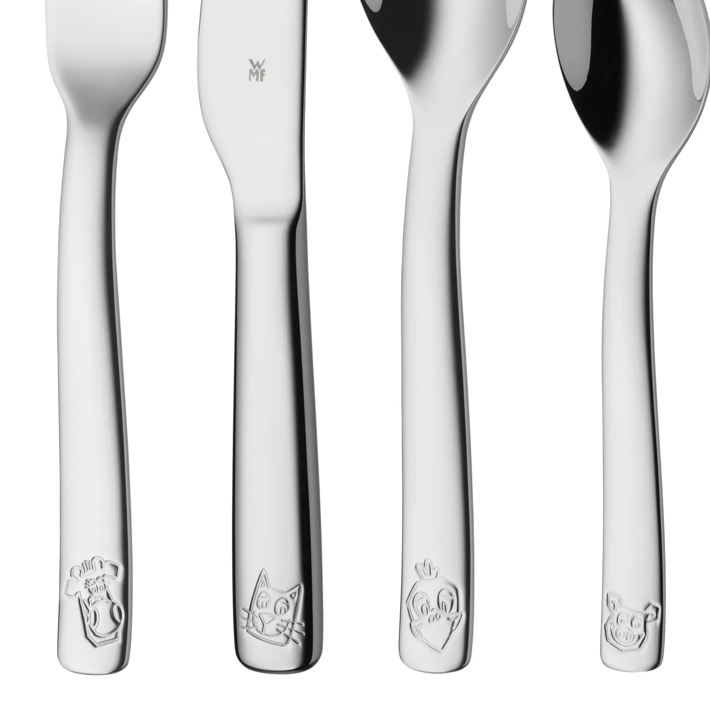 WMF Kinderbesteck-Set Bauernhof,