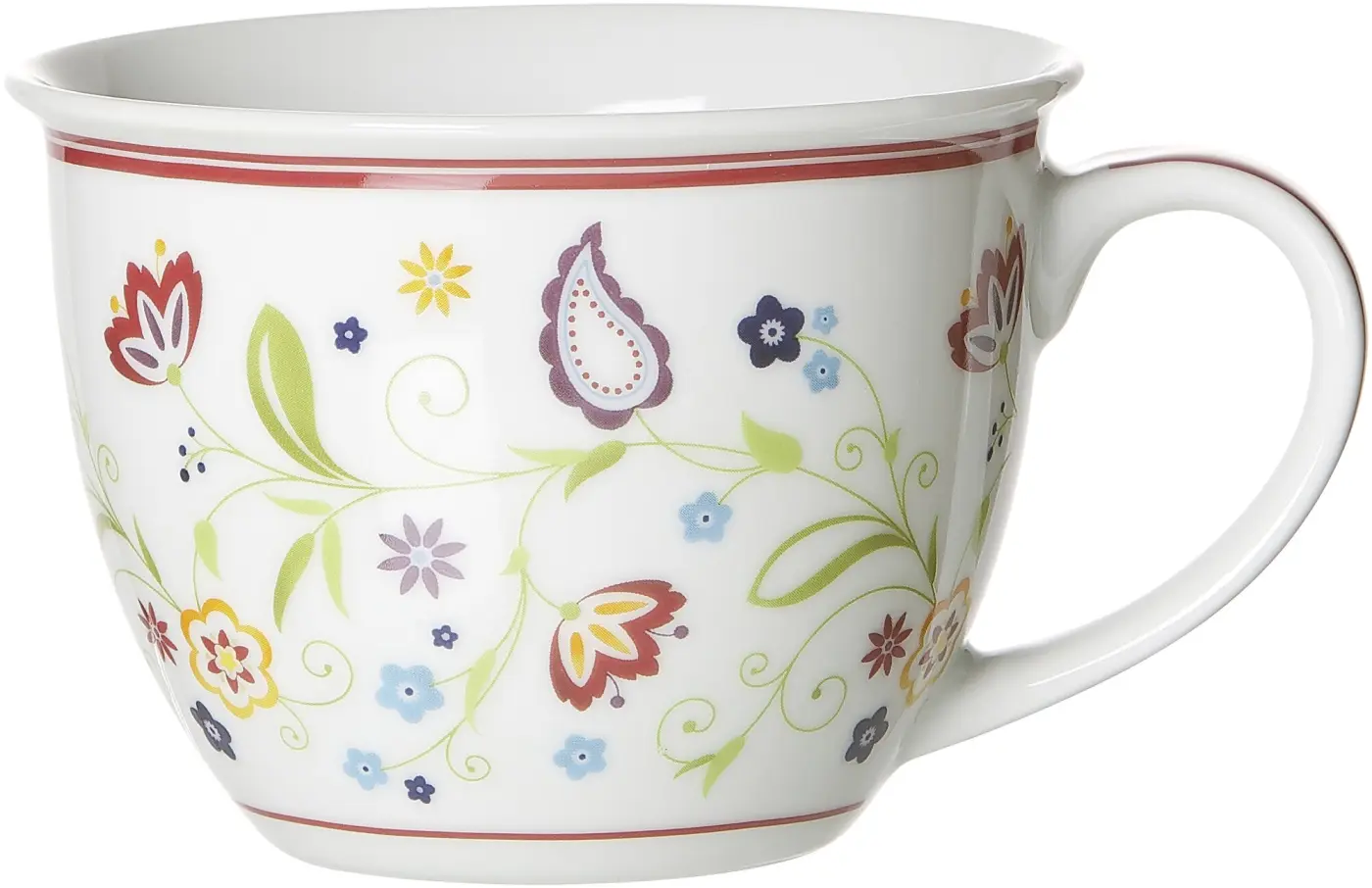 Ritzenhoff Jumbo-Obertasse Shanti 350 ml Bunt