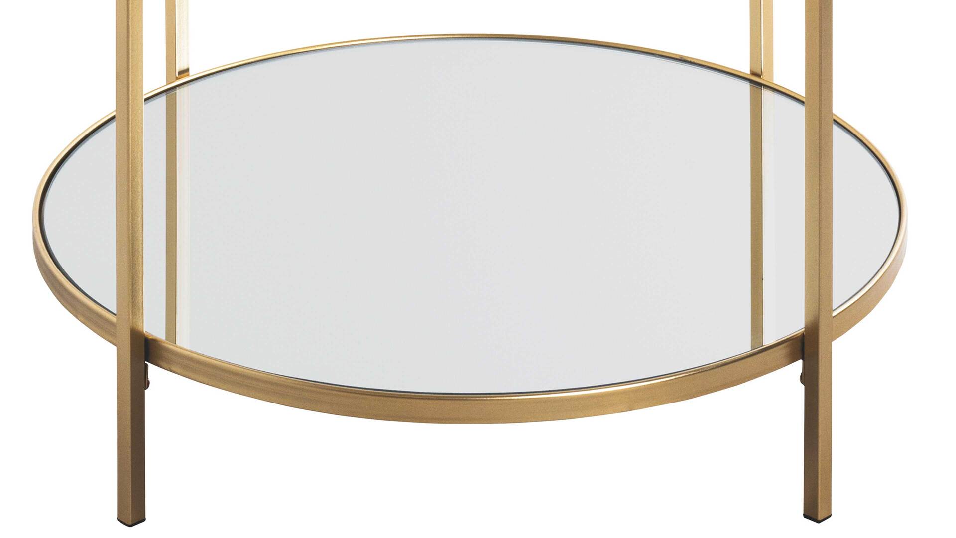 HAKU Beistelltisch Porto 4 gold