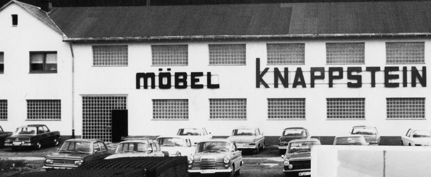 Historie • Möbel Knappstein Historie • Möbel Knappstein
