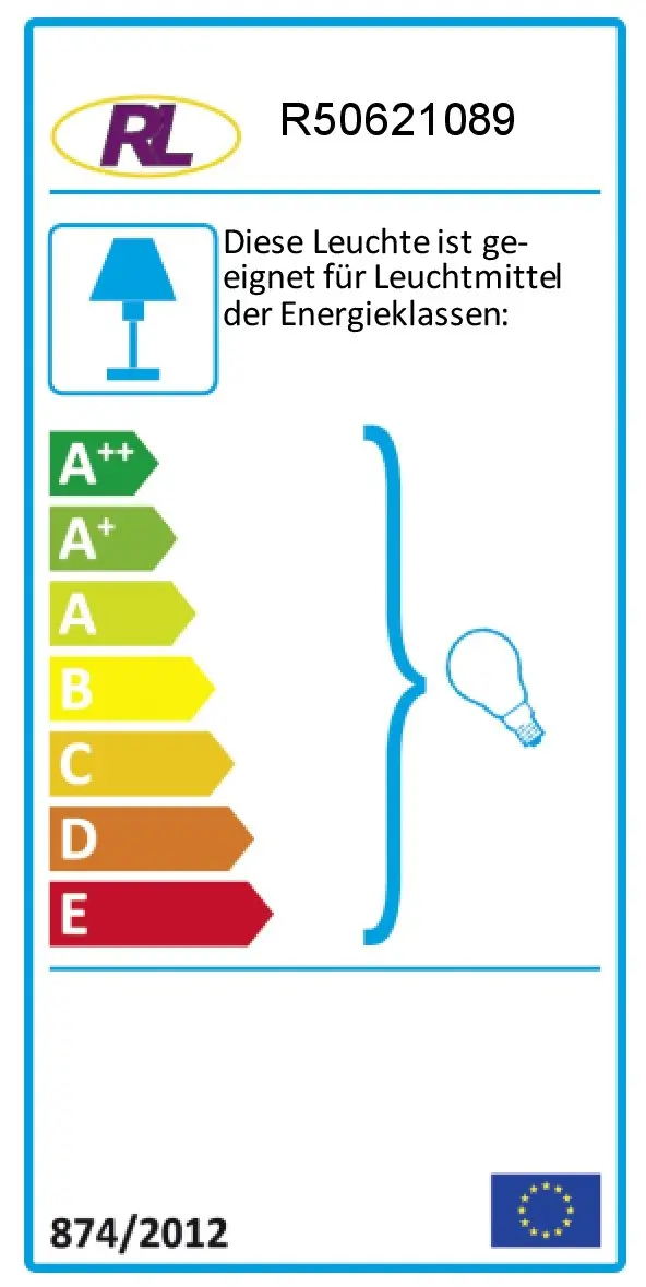 Tischleuchte 1-flg.