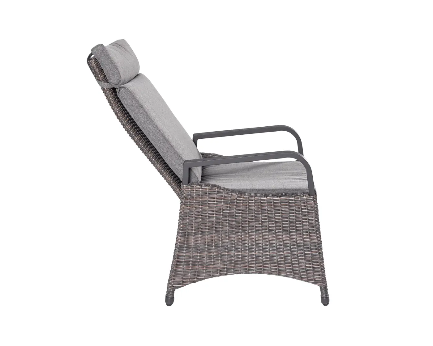 LC Garden Positionsstuhl Komido Braun ca.59x112x65 cm