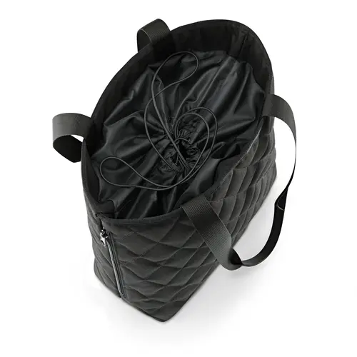 Reisenthel classic shopper M rhombus black