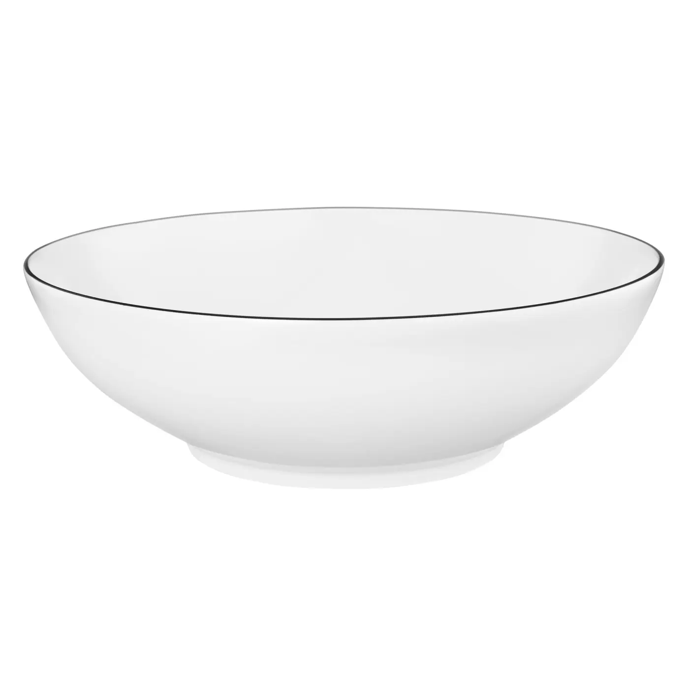 Seltmann Schüssel rund Lido Black Line 23 cm