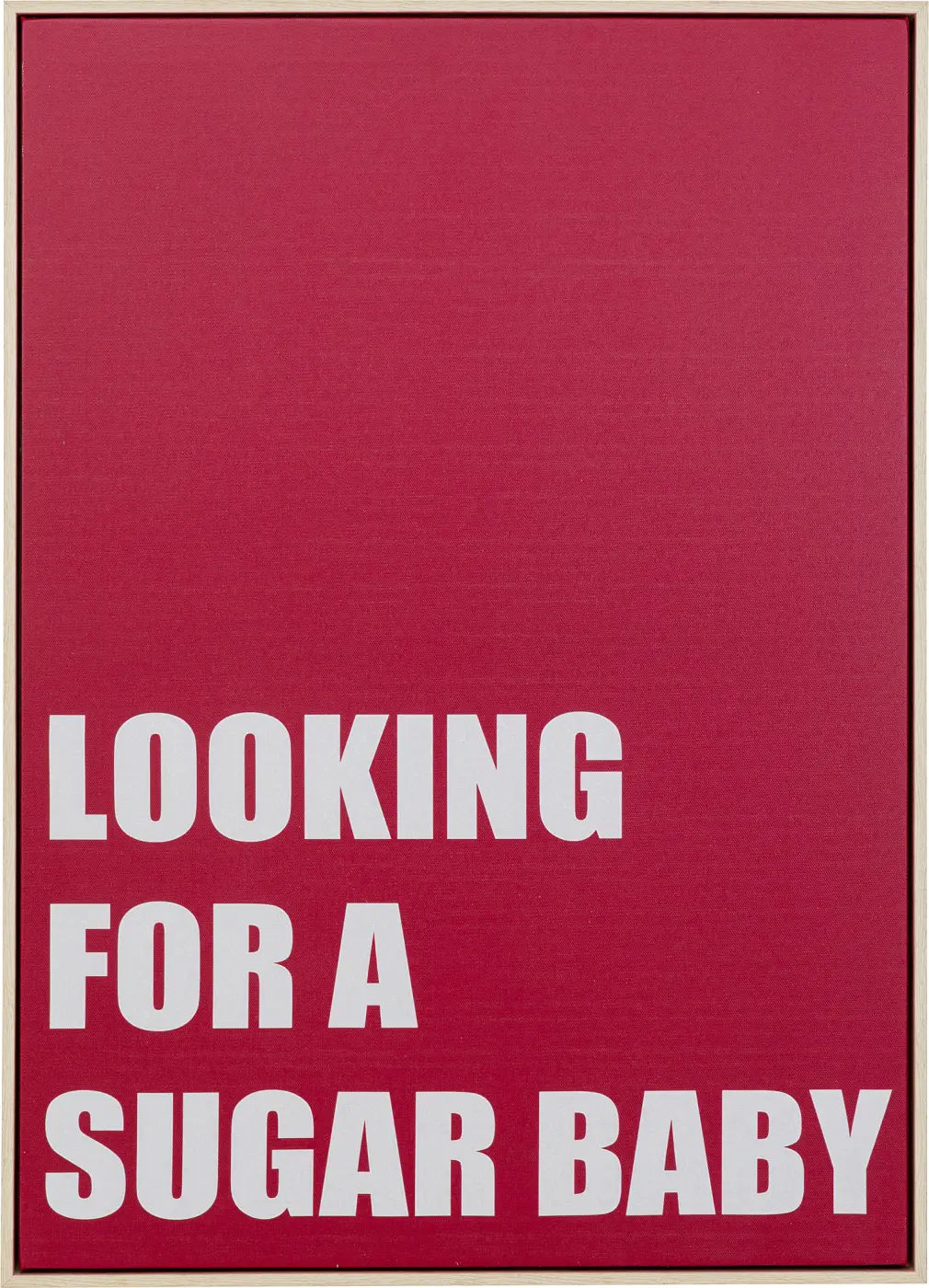 Kare Design Bild Sugar Baby ca. 50x70 cm
