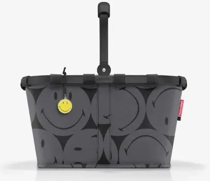 Reisenthel Carrybag Smiley grey ca. 48x29x28 cm