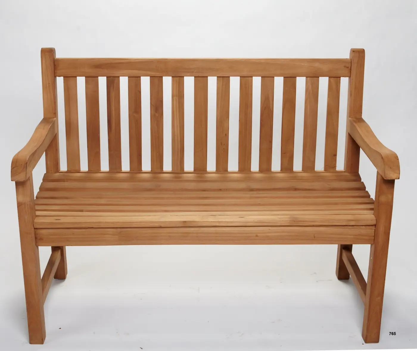 LC Garden Kampen Bank Teak 120x92x55 cm Teak Natur